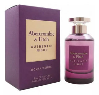 ABERCROMBIE & FITCH - AUTHENTIC NIGHT FEMME - EDT - FEMININO