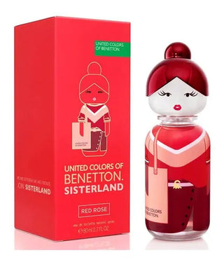 BENETTON - SISTERLAND RED ROSE - EDT - FEMININO