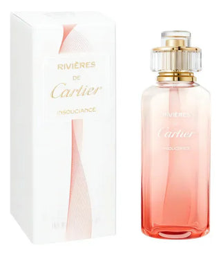 CARTIER - RIVIERES INSOUCIANCE - EDT - FEMININO