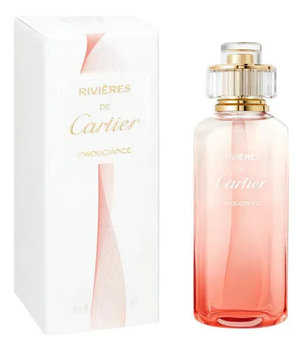 CARTIER - RIVIERES INSOUCIANCE - EDT - FEMININO