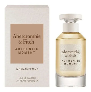ABERCROMBIE & FITCH - AUTHENTIC MOMENT FEMME - EDP - FEMININO