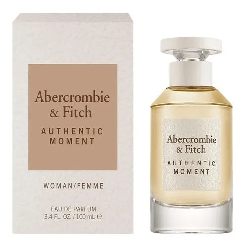 ABERCROMBIE & FITCH - AUTHENTIC MOMENT FEMME - EDP - FEMININO