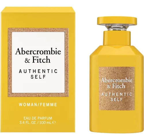 ABERCROMBIE & FITCH - AUTHENTIC SELF - EDP - FEMININO