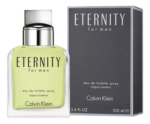 CALVIN KLEIN - ETERNITY FOR MAN - EDT - MASCULINO