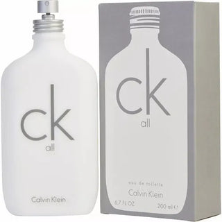 CALVIN KLEIN - ALL - EDT - UNISSEX