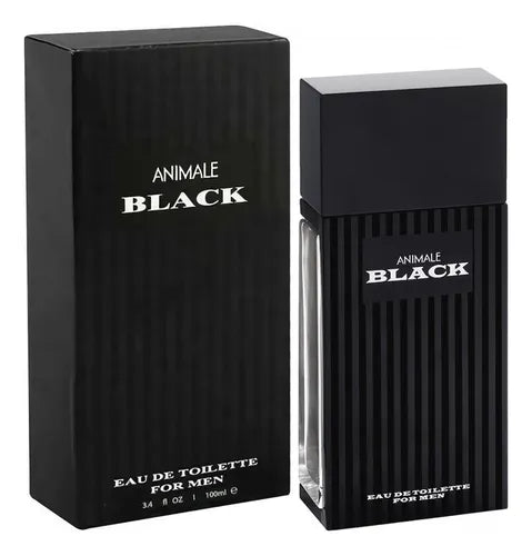 ANIMALE - BLACK - EDT - MASCULINO