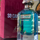 ÁRABE - MAISON ALHAMBRA - SO CANDID POUR HOMME - EDP - MASC