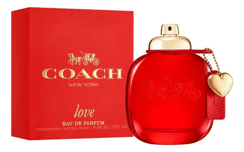 COACH - LOVE - EDP - FEMININO