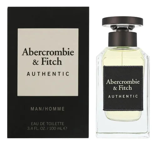 ABERCROMBIE & FITCH  - AUTHENTIC - EDT - MASCULINO