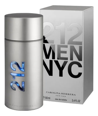 CAROLINA HERRERA - 212 MEN NYC - EDT - MASCULINO