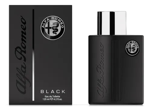 ALFA ROMEO - BLACK- EDT - MASCULINO