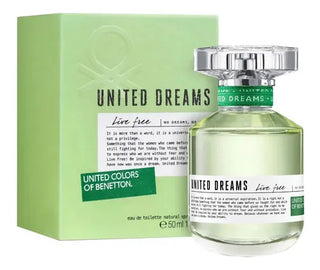 BENETTON - UNITED DREAMS LIVE FREE - EDT - FEMININO