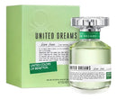 BENETTON - UNITED DREAMS LIVE FREE - EDT - FEMININO