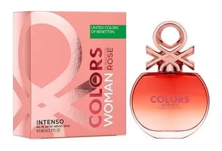 BENETTON - COLORS ROSE INTENSO - EDP - FEMININO