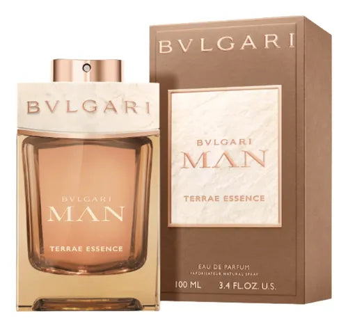 BVLGARI - MAN TERRAE ESSENCE - EDP - MASCULINO