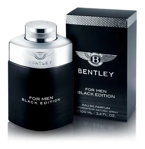 BENTLEY - FOR MAN BLACK EDITION - EDP - MASCULINO