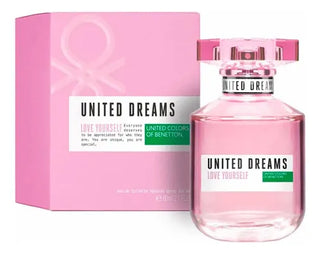 BENETTON - UNITED DREAMS LOVE YOURSELF - EDT - FEMININO