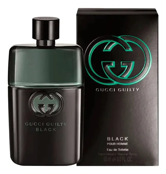 GUCCI - GUILTY BLACK - EDT - MASCULINO
