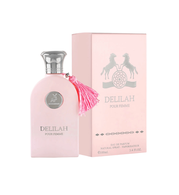 Delilah Pour Femme Maison Alhambra Eau de Parfum - Perfume Feminino