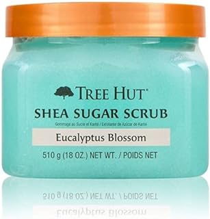 TREE HUT - ESFOLIANTE CORPORAL - 510G - EUCALIPTUS BLOSSOM - FLOR DE EUCALIPTO