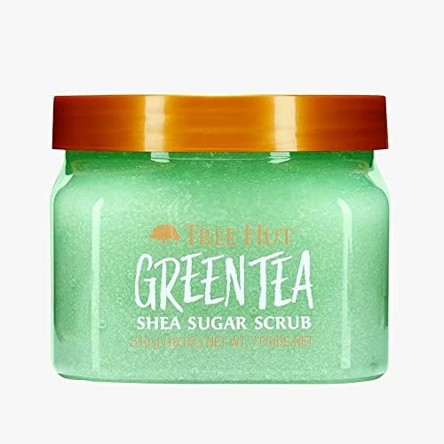 TREE HUT - ESFOLIANTE CORPORAL - 510G - GREEN TEA - CHÁ VERDE