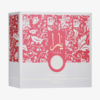 KIT Yara Candy Lattafa Eau de Parfum - Perfume 100ml + Decant 12ml + Fresh Hair Mist 50ml