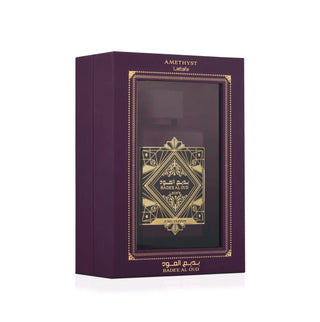 Badee Al Oud Amethyst (roxo) Lattafa Eau de Parfum - Perfume Feminino
