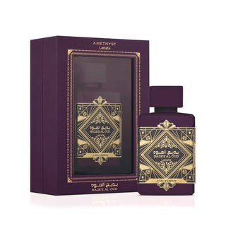 Badee Al Oud Amethyst (roxo) Lattafa Eau de Parfum - Perfume Feminino