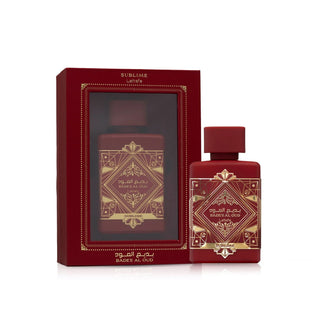 Badee Al Oud Sublime Lattafa Eau de Parfum - Perfume Unissex