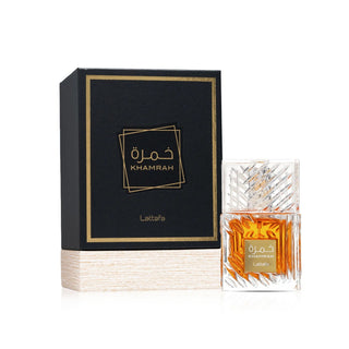 Khamrah Lattafa Eau de Parfum - Perfume Unissex