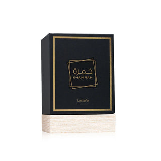Khamrah Lattafa Eau de Parfum - Perfume Unissex