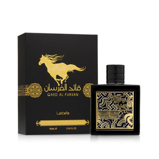 Qaed al Fursan (black) Lattafa Eau de Parfum - Perfume Masculino