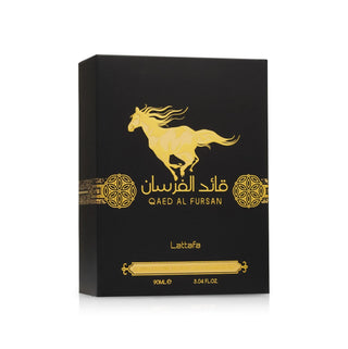 Qaed al Fursan (black) Lattafa Eau de Parfum - Perfume Masculino