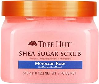 TREE HUT - ESFOLIANTE CORPORAL - 510G - MARROCAN ROSE