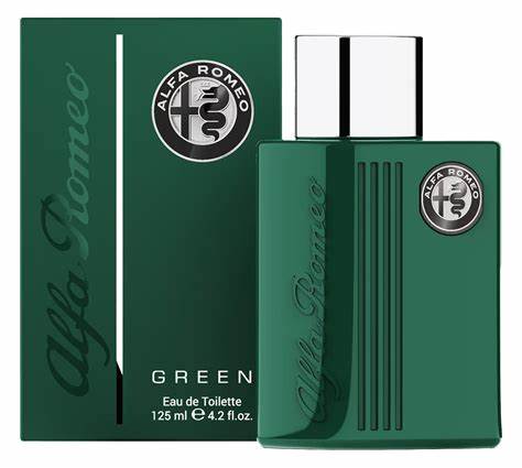 ALFA ROMEO - GREEN - EDT - MASCULINO
