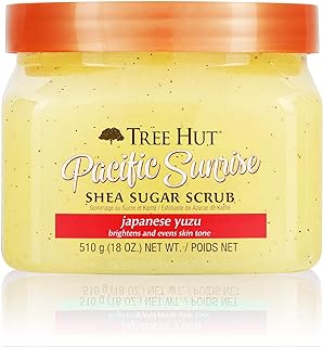 TREE HUT - ESFOLIANTE CORPORAL - 510G - PACIFIC SUNRISE - NASCER DO SOL