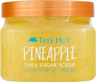 TREE HUT - ESFOLIANTE CORPORAL - 510G - PINEAPLE - ABACAXI