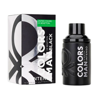 BENETTON - UNITED COLORS MAN BLACK INTENSO - EDP - MASCULINO