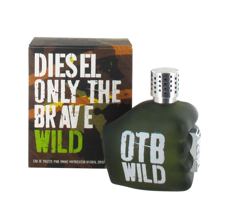 DIESEL - ONLY THE BRAVE WILD - EDT - MASCULINO
