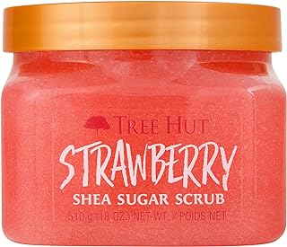 TREE HUT - ESFOLIANTE CORPORAL - 510G - STRAWBERRY - MORANGO