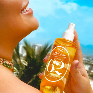 Mist Perfumado Sol de Janeiro Brazilian Crush Cheirosa '62 Body & Hair Mist