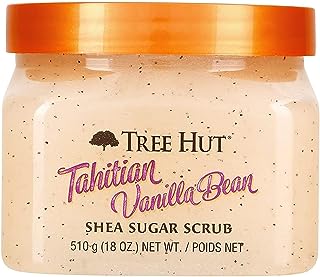 TREE HUT - ESFOLIANTE CORPORAL - 510G - TAHITIAN VANILLA BEAN - FEIJÃO DE BAUNILHA TAITIANO