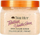 TREE HUT - ESFOLIANTE CORPORAL - 510G - TAHITIAN VANILLA BEAN - FEIJÃO DE BAUNILHA TAITIANO
