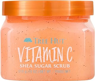 TREE HUT - ESFOLIANTE CORPORAL - 510G - VITAMIN C - VITAMINA C