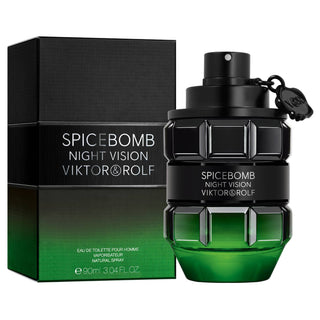 Spicebomb Night Vision Viktor & Rolf Eau de Toilette - Perfume Masculino
