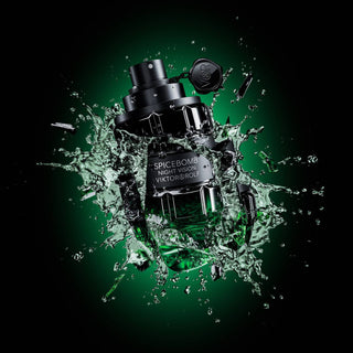 Spicebomb Night Vision Viktor & Rolf Eau de Toilette - Perfume Masculino