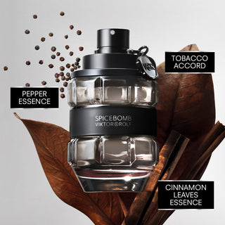 Spicebomb Viktor & Rolf Eau de Toilette - Perfume Masculino