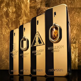 Million Gold Elixir Rabanne Parfum Intense - Perfume Masculino