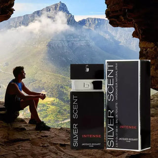 Silver Scent Intense Jacques Bogart Eau de Intense - Perfume Masculino