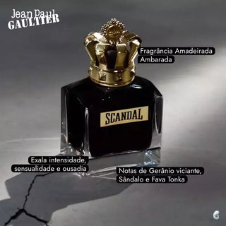 Scandal Pour Homme Le Parfum Eau de Parfum Intense - Perfume Masculino